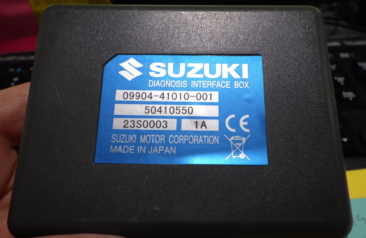 Factory SDS Tool for Suzuki Motocycle System Diagnostic