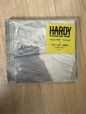 Hardy Quit!! CD + SIGNED Autographed Art Card IN hand NEW