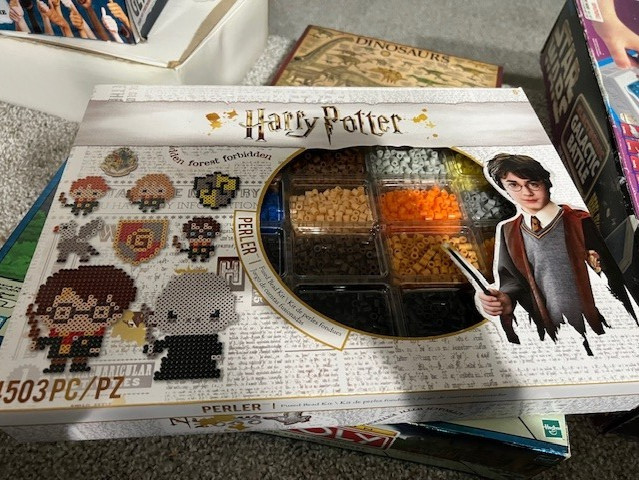 Perler Harry-Potter Fused Bead Kit 4503 Pieces In Box For Kids