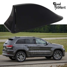 For Jeep Compass Car Shark Antenna Fin Roof Aerial Base Radio Signal Cap Black For Jeep Compass Car Shark Antenna Fin Roof Aerial Base Radio Signal Cap Black