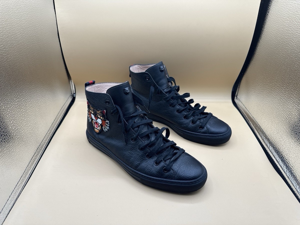 Gucci Signature Leather High Top 