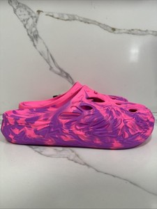 PUMA LaMelo Ball‎ MB.04 Slides Mens Size 7 Sun Struck Pure Magenta Pink Lamelo Ball Slides | eBay main image 2