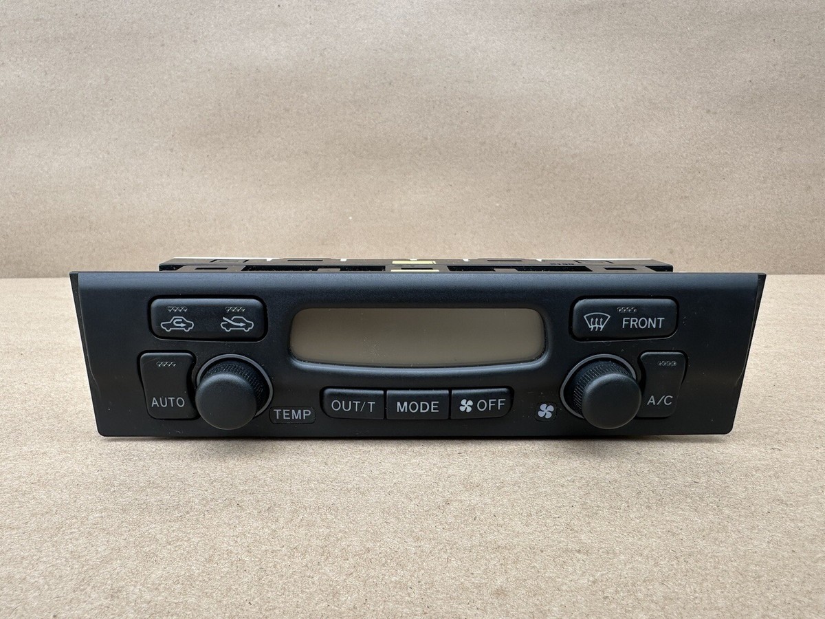 激レア Futura 2000 テープ 1999-2002 Toyota 4runner Digital Climate Heater Heat AC Control