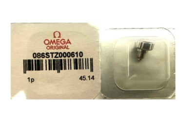 Omega 086STZ000610 Planet Ocean Watch Helium Escape Valve Steel Genuine New