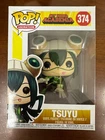 Funko POP! Animation: My Hero Academia - Tsuyu Vinyl Figure #374 - E04
