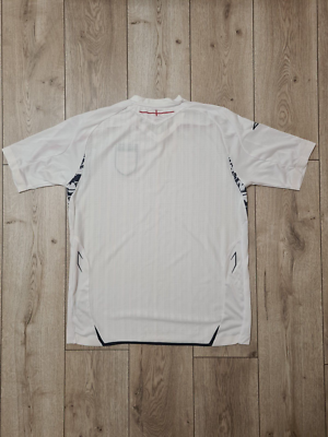 イングランド代表 Umbro シャツ 2007-2009年モデル　値下げ ENGLAND NATIONAL TEAM 2007/2009 HOME FOOTBALL SHIRT UMBRO