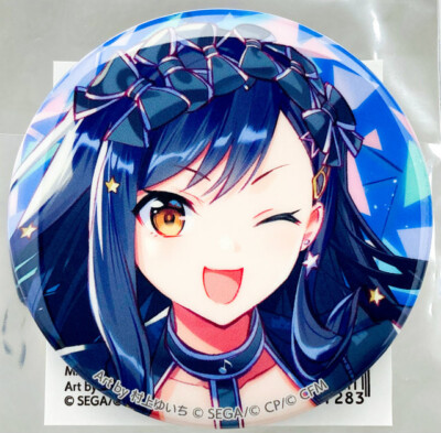 Project SEKAI COLORFUL STAGE An Shiraishi Big Tin Badge 2nd