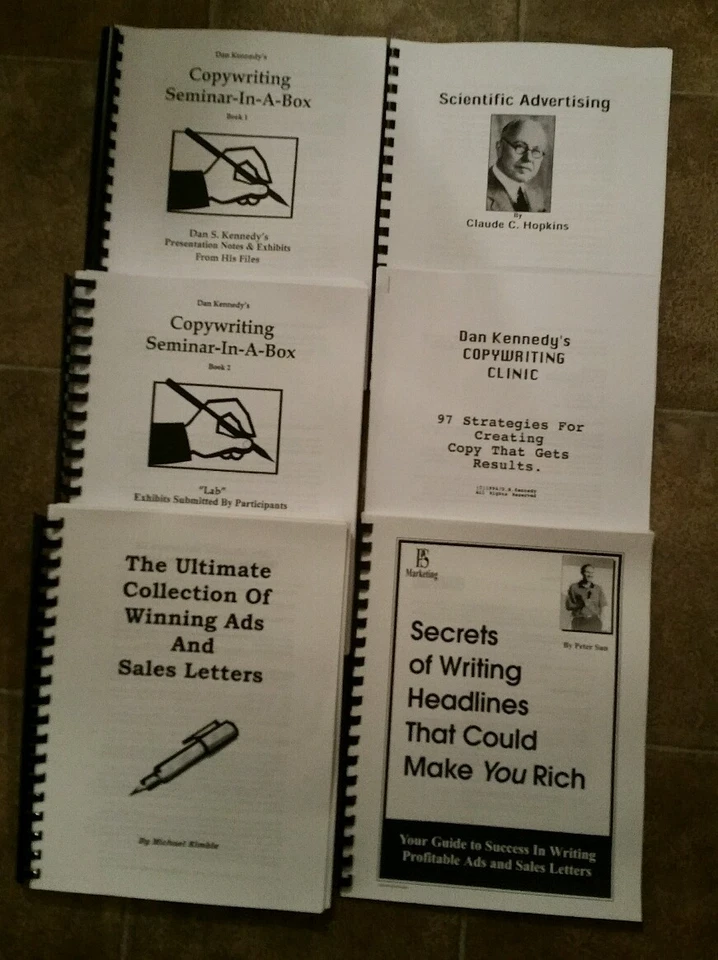 Dan Kennedy Copywriting Seminar In A Box Deluxe Edition with Copywriting Clinic - Image 3 of 4