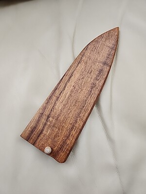 SAYA SCABBARD COVER  ONLY for SHUN FUJI Chef's Knife 8.5  custom Made