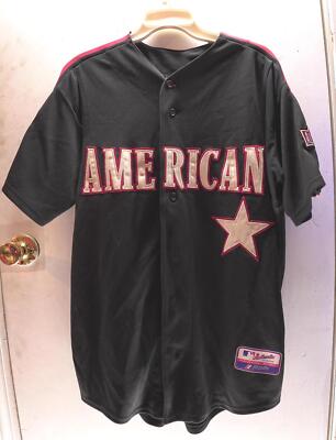 VTG Kazuo Matsui Majestic #55 Mets American League All-Star Jersey