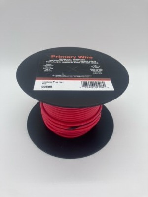 10 Gauge Primary Wire 100% Fine-Stranded Copper Made in the USA Lot NOT CCA