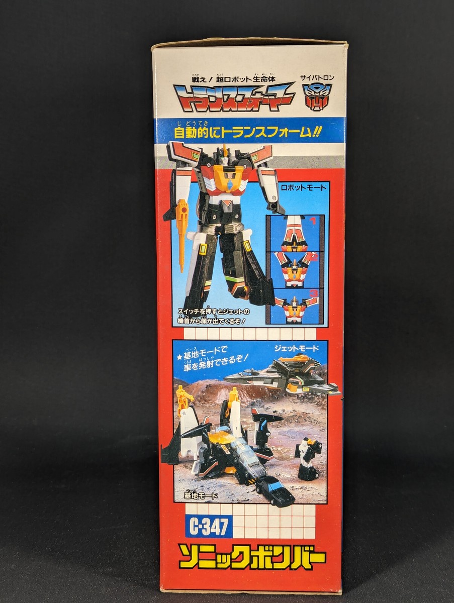 トランスフォーマー　ソニック Transformers Collaborative Sonic the Hedgehog x Transformers