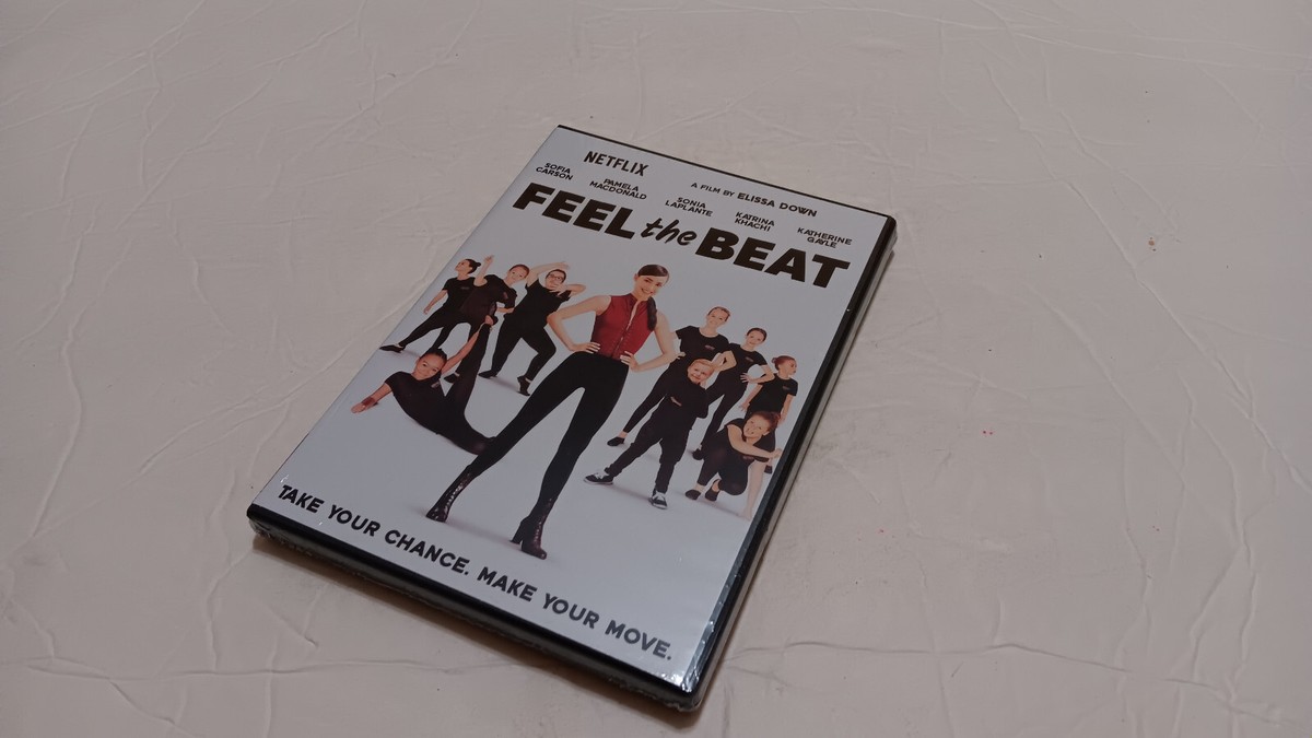 Feel The Beat (DVD, 2020) Broadway Dance Competiton Drama Comedy