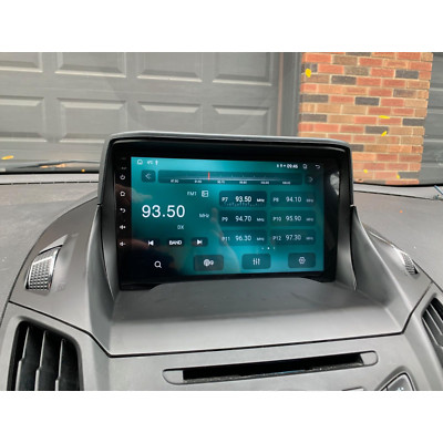 9'' For Ford Escape 2013-2016 Android 14 Car Stereo Radio GPS Navi WIFI Bluetooth
