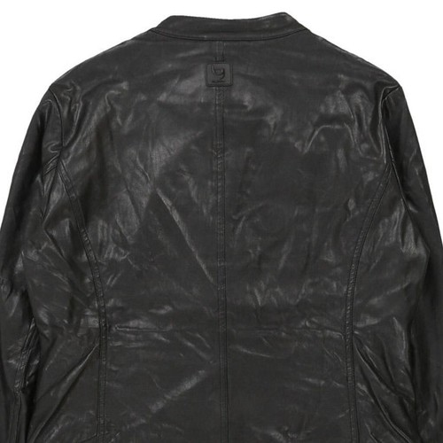 Byblos Jacket - Medium Black Leather - Picture 10 of 13