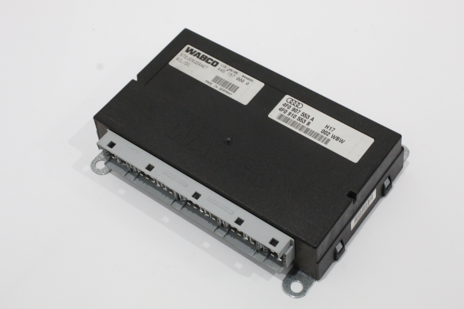 Audi A6 C6 Allroad Air Suspension ECU Control Unit H17 4F0910553B