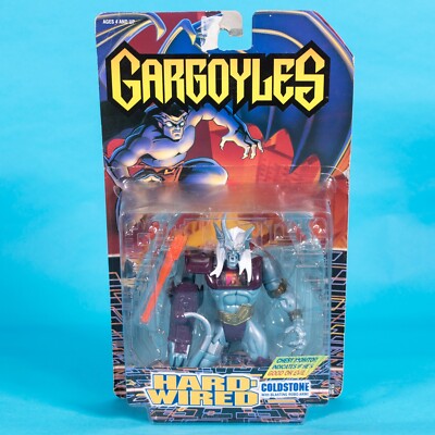 MOC Kenner 1996 Gargoyles Actionfigur - Hard-Wired Coldstone