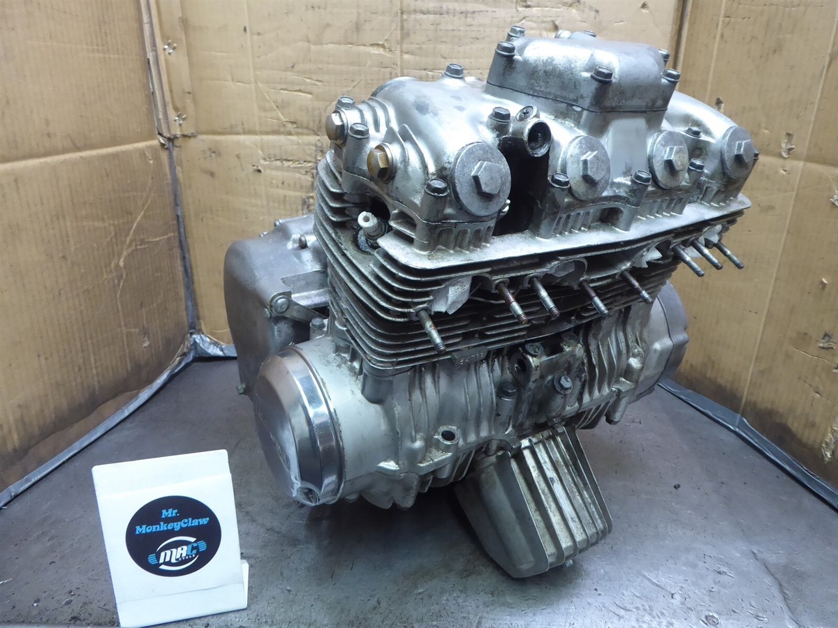 1972 Honda CB350F Four HM5181! engine motor stuck compression
