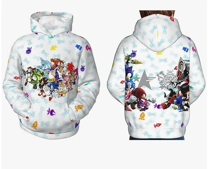 Sonic The Hedgehog Hoodie