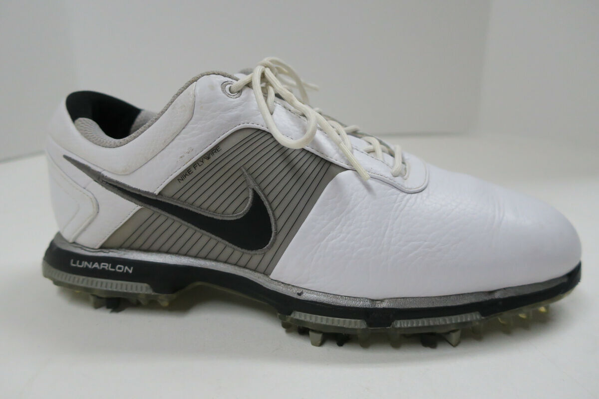 NIKE GOLF SHOES LUNAR CONTROL FLYWIRE Mens 7.5 White 418471 NIKE GOLF SHOES LUNAR CONTROL FLYWIRE Mens 7.5 White 418471