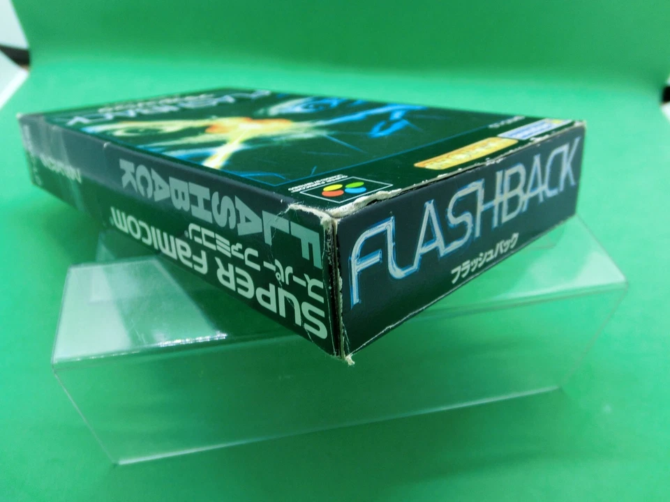 FLASHBACK  SNES nintendo super famicom Tested〇 4-0401 - Image 4 of 4