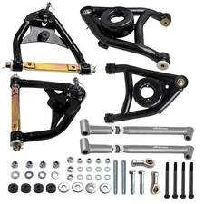 Tubular Control Arms + Trailing Arm Brace Kit for Chevelle 68-72 for GMC A Body