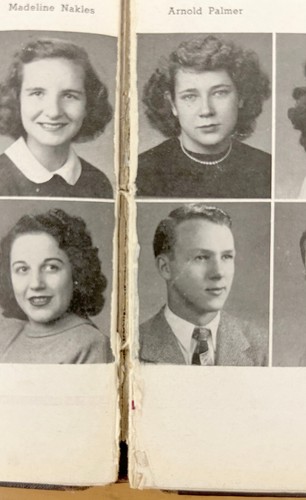 ARNOLD PALMER Senior High School Yearbook GOLF *PLEASE READ DESCRIPTION*