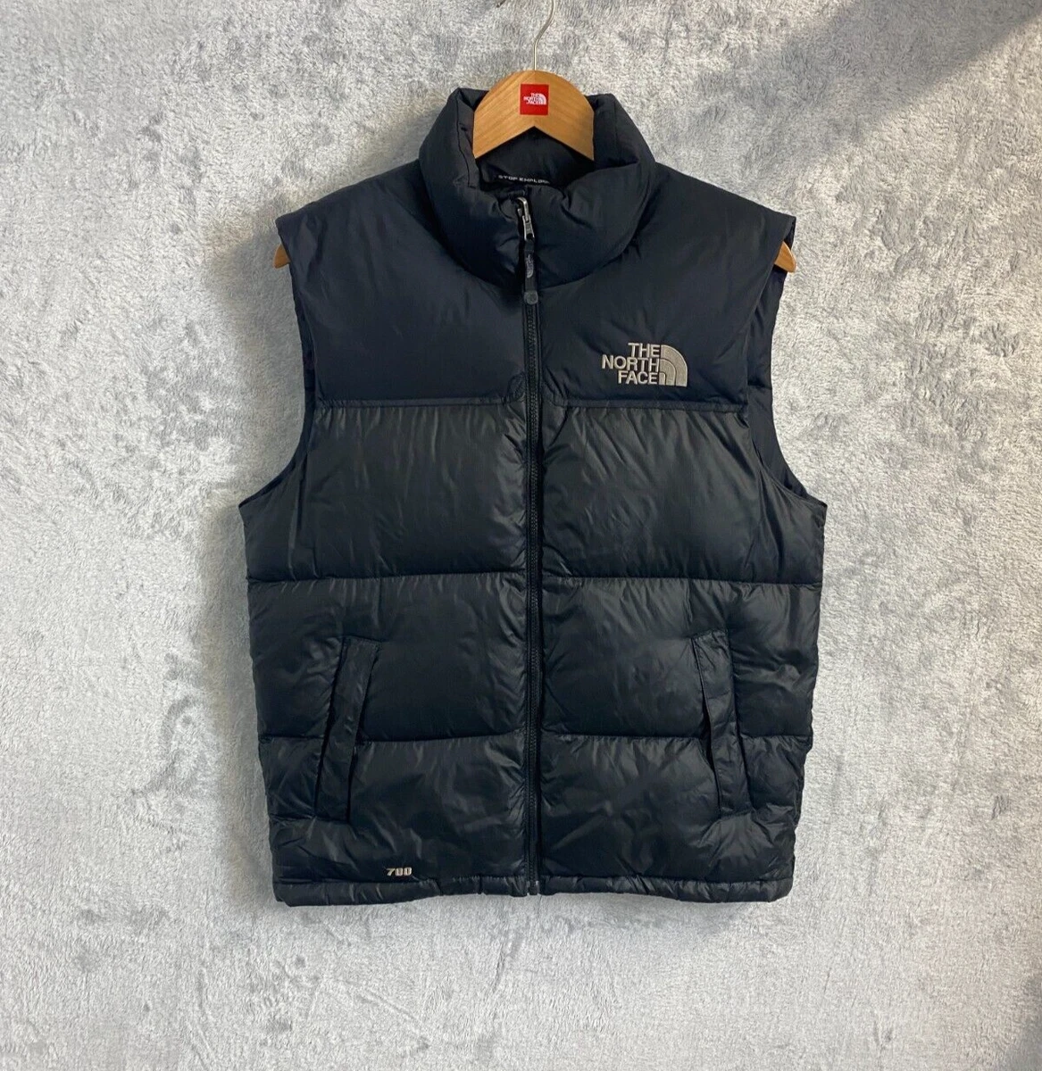 Nuptse clearance gilet mens