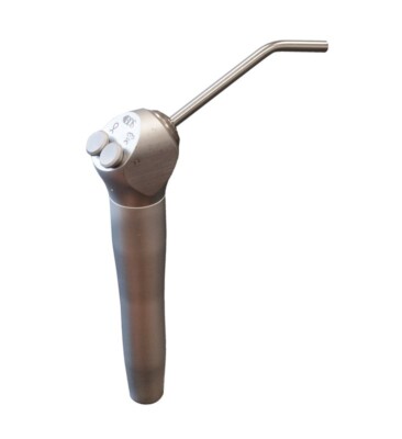 Beaverstate 113-511 3-way syringe, Ring Latch w asepsis coiled sterling tubing