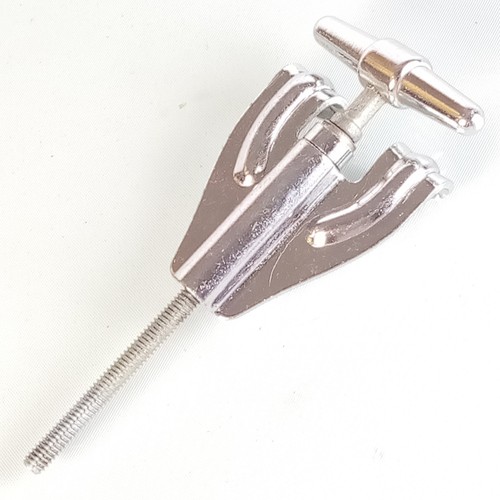 Camco Bassdrum T-Rod + Greifer Chrom Spannung Geo George Weg Oaklawn USA 60s - Picture 2 of 3