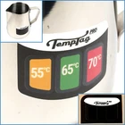 55 65 70 Degree Temperature Sensitive Sticker Label Milk Steaming Thermometer