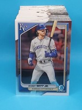 2024 Bowman Chrome - CHROME BASE VETS & ROOKIES 1-100 - You Pick -UPDATED 9-7-25