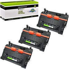 3 PACK CF281A 81A Toner fit for HP LaserJet Enterprise MFP M604 M605n M630 M630z