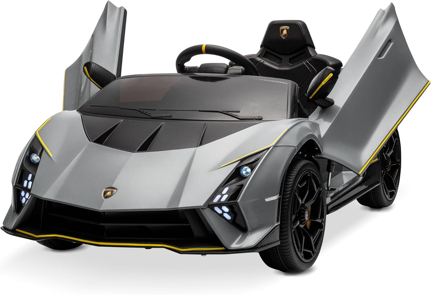 Kidzone 12V Ride on Car, Licensed Lamborghini Autentica Limited Edition Electric