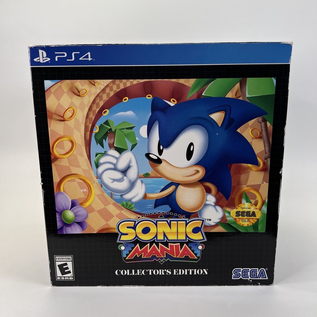  Sonic Mania: Collector's Edition - PlayStation 4