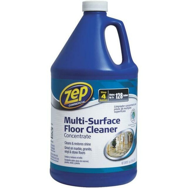 Zep Neutral Ph Floor Cleaner Concentrate 1 Gallon ZUNEUT128 for sale