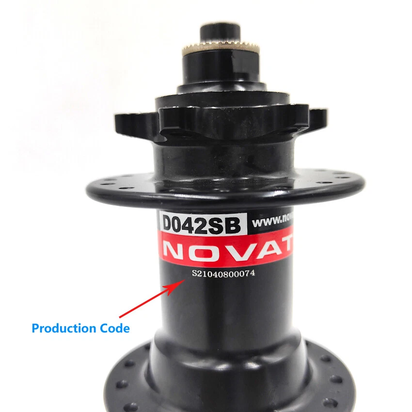 Novatec 12 Speed Hubs D041SB/D042SB Cassette Micro Spline MS MTB Bicyclen Hub - Image 4 of 4