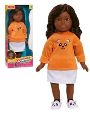 Positively Perfect Zair 18" Fashion Doll by The Dr Lisa / World of EPI - NEW