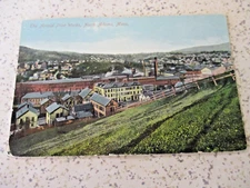 ANTIQUE  POSTCARD, "THE ARNOLD PRINT WORKS, NORTH ADAMS, MASS", UNPOSTED, VG