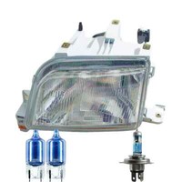 Halogen Scheinwerfer Frontscheinwerfer Rechts H4 FüR Renault Clio I Inkl. Lampen