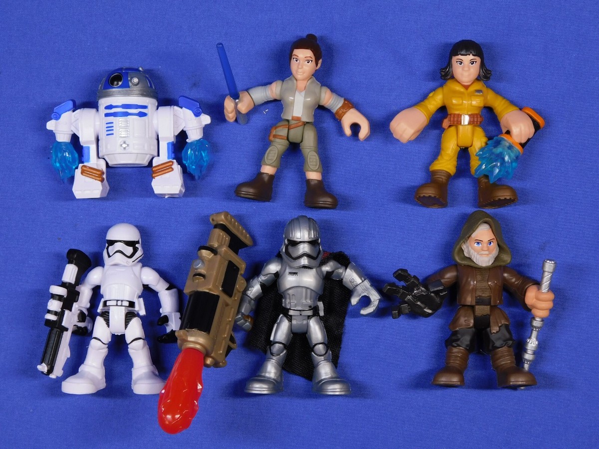 STAR WARS GALACTIC HEROES RESISTANCE VS FIRST ORDER SET PLAYSKOOL