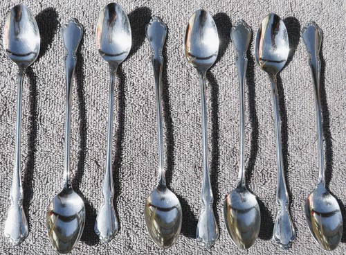 72 PCS Oneidacraft Deluxe Chateau Stainless Set, Serving Pcs,Ice Tsp, Youth Set - Picture 10 of 21