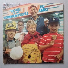 Ed Ames Love of the Common People Vinyl LP RCA VG 66