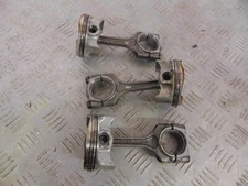 TRIUMPH STREET TRIPLE R 675 2012 PISTONS AND CONRODS ALL 3 IN GREAT CONDITION