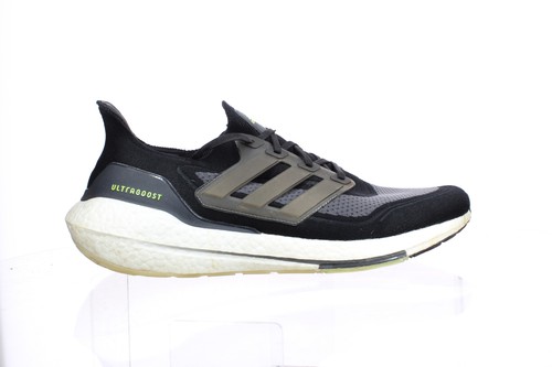 Adidas Mens Black Running Shoes Size 15 