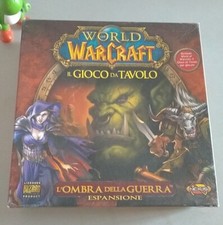 WORLD OF WARCRAFT DER SCHATTEN DES KRIEGES ERWEITERUNG BRETTSPIEL BLIZZARD NEU 