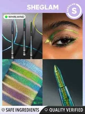 SHEGLAM Chroma Zone Multichrome Gel Liner-Whirlwind Valentine'S Day Cruelty-Free