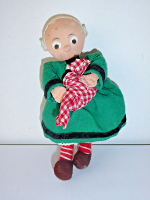 Stoffpuppe Bécassine - 20 cm (C270)