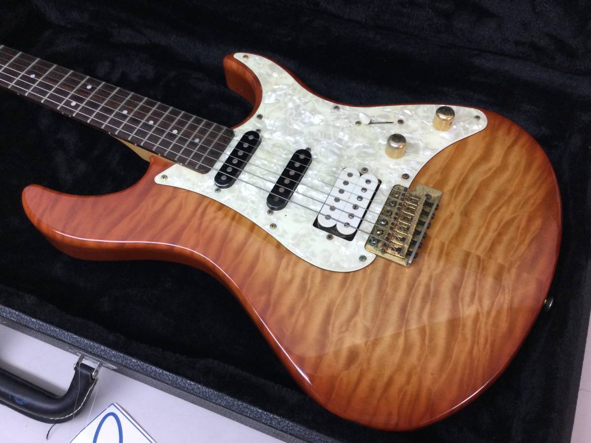 Electric Guitar Yamaha Pacifica PAC312H Quilted Top Sunburst Electric Guitar Yamaha Pacifica PAC312H Quilted Top Sunburst