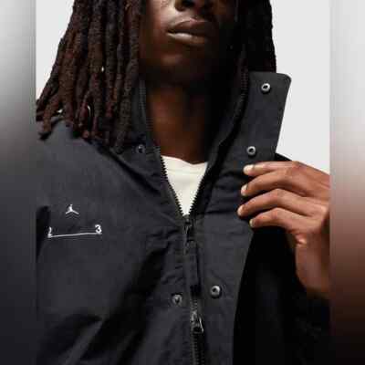 Nike Air Jordan 23 Engineered Insulated Jacket $250 SZ XL Men's